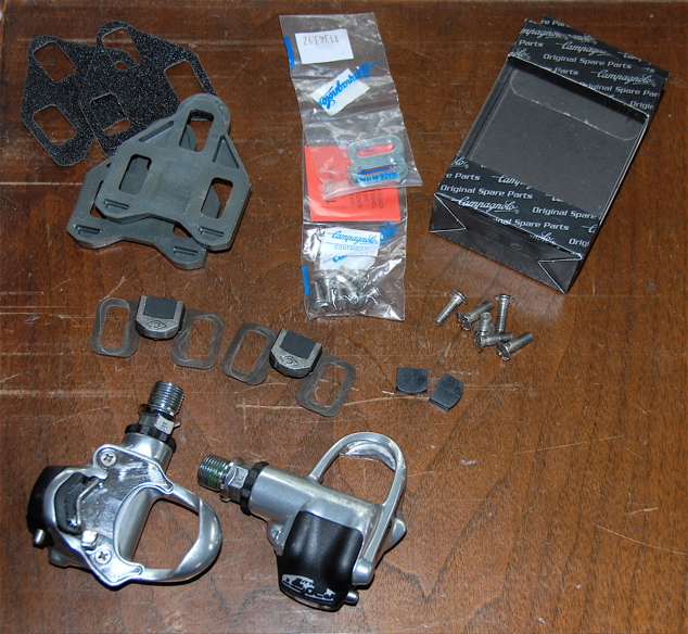 Re: Campagnolo Chorus Pro-Fit Plus Pedals [R900] [ In reply to ]